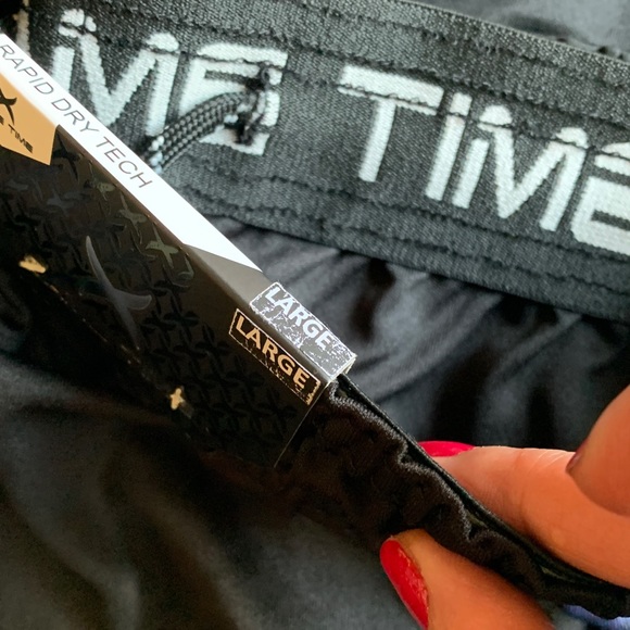 NWT🔥 GAME TIME Rapid dry tech flex fit knee length basketball shorts - Picture 5 of 12